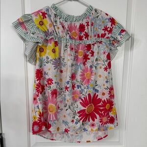 SHEIN Multicolor Floral Women’s Blouse